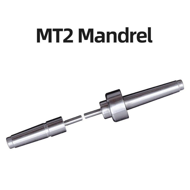 Turning Tools，MT2 Woodworking Pen Mandrel Bundle, Mandrel Woodworking Live Center