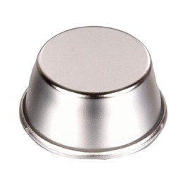 DELISH KITCHEN Pearl Metal Stainless Steel Pudding Muffin Cup CX-12