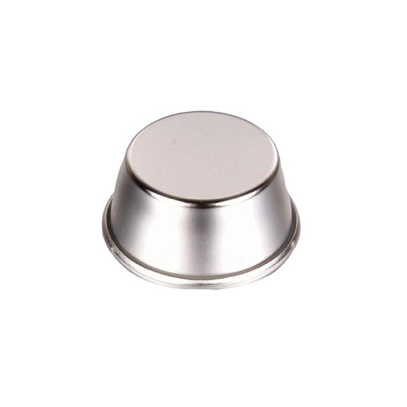 DELISH KITCHEN Pearl Metal Stainless Steel Pudding Muffin Cup CX-12