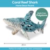 Nautical Ocean Decor Coral Reef Shark Beach Home Decor Coral