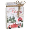 Farmhouse Winter Seasonal Holiday Decor Christmas Decorations Shelf Sitter -