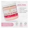Crema De Pétalos De Rosas Piel Seca Con Filtro Solar