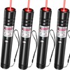 [4 Packs] Rechargeable Red Laser Pointer High Power Red Beam