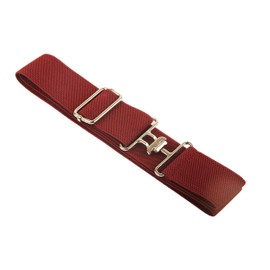 mucol Stretchable and Comfortable Equestrian Belts, Horseback Riding Belts for Women and Girls，or as Show Beltsmen