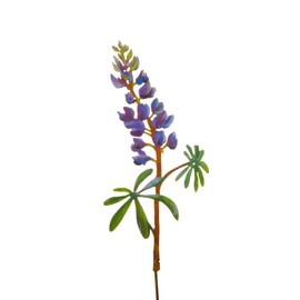 Hand Painted Lupine Garden Stake | Yard Art | Gifts for Mom | Gifts for Her Flower Pot Decor