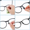 20Pairs Eyeglasses Nose Pads Non Slip, Silicone Adhesive Glasses Nose