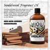 HIQILI Sandalwood Fragrance Oil for Home Diffuser, Luxury Hotel Scent,