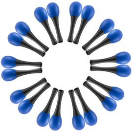 TIGER MAR28-10-BL Mini Egg Maracas - Childrens Percussion Shaker Instrument - Blue - Pack of 10 Pairs