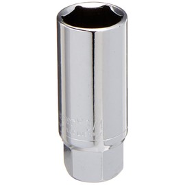 Crescent 3/8" Drive 6 Point 2-1/2" Magnetic Swivel Spark Plug Socket 3/4" - CSPS1N