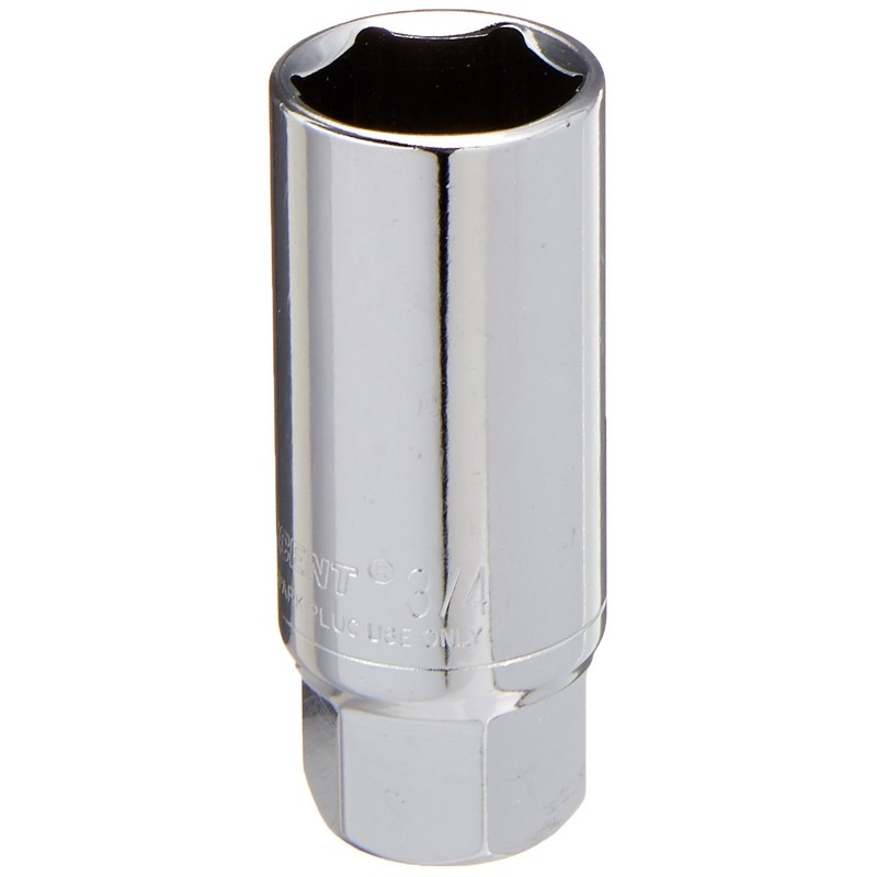 Crescent 3/8" Drive 6 Point 2-1/2" Magnetic Swivel Spark Plug