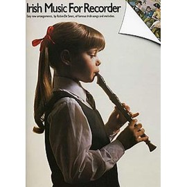 Irish Music for Recorder