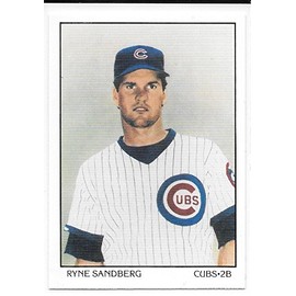 Ryne Sandberg 1990 Score Dream Team Chicago Cubs Card #691