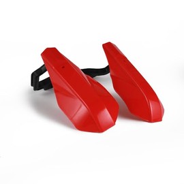 JFG Motorcycle Handguard Knuckle Guard 7/8" 22mm 1 1/8" 28mm Handlebar Windproof Small Universal Hunter Cab CT125 CRF250l TW200 KLX250 etc Motorcycle Scooter Motocro Off-Road Bike Red