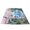 Landscape Tapestry 7.5x5.9ft Polyester Fiber Durable Background Wall Hanging Decorative