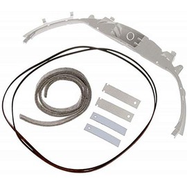 DOK Parts Best Dryer Bearing Kit - Roller Bearing - Metal - Compatible with GE Models - WE49X20697