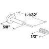 Prime-Line L 5895 Window Grid Retainer Pin, Clear Plastic (6