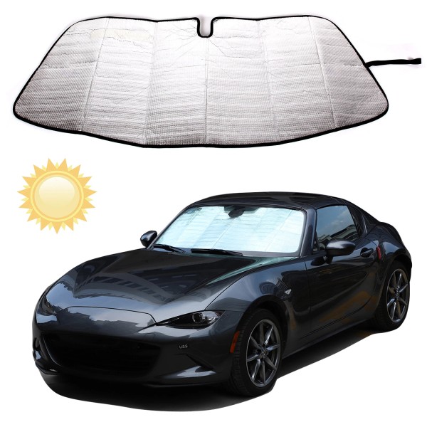 Ynei Custom Fit For 2016-2023 Mazda MX-5 Windshield Sun shade