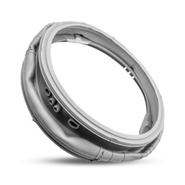 Upgraded MDS65736915 Washer Door Boot Gasket, Washer Door Boot Seal Fit for LG Washer WM3500CW WM3700HVA WM3700HWA, WM3600HVA WM3400CW WM3700HRA, Replace 4964148 AP6983043 PS12748962 EAP12748962