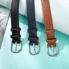 WELROG Kids Belts for Boys and Girls PU Leather Belt