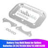 MAD HORNETS Battery Tray Hold Down for Optima Batteries 34