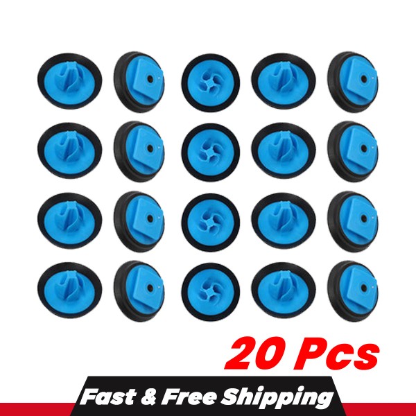 vool2807 20x New Flare Molding Retaining Clips For Jeep Renegade