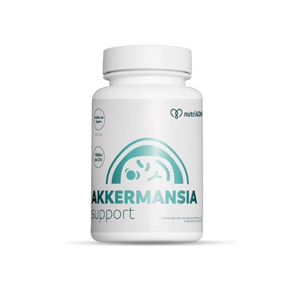nutriADN – AKKERMANSIA SUPPORT – Suplemento y Apyo para Flora