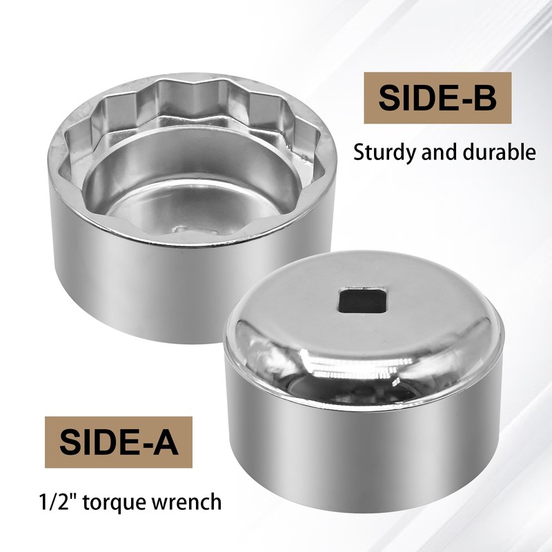 CADUFUELLY 529036457 Wheel Nut Removal Socket Replacement for Can-Am Ryker