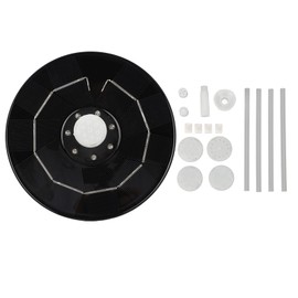 Solar Powered Bird Bath Fountain 3.5W RGB LED Solar Fountain Pump with Colorful LED Lights for Garden Small Pond Outdoor Swimming Pool Fish Tank