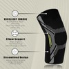 MIVORA Elbow Bandage, Professional Elbow Bandages Men Women, Elbow Pads
