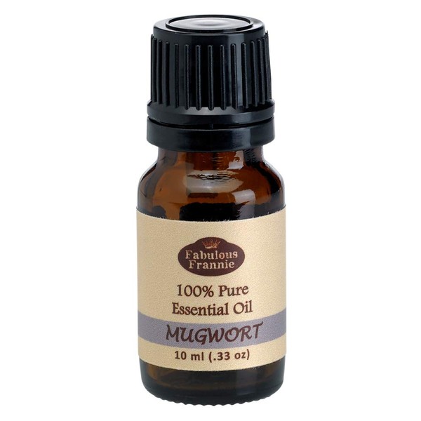 Fabulous Frannie Mugwort 100% Pure, Undiluted Essential Oil Therapeutic Grade - 10ml- Great for Aromatherapy!