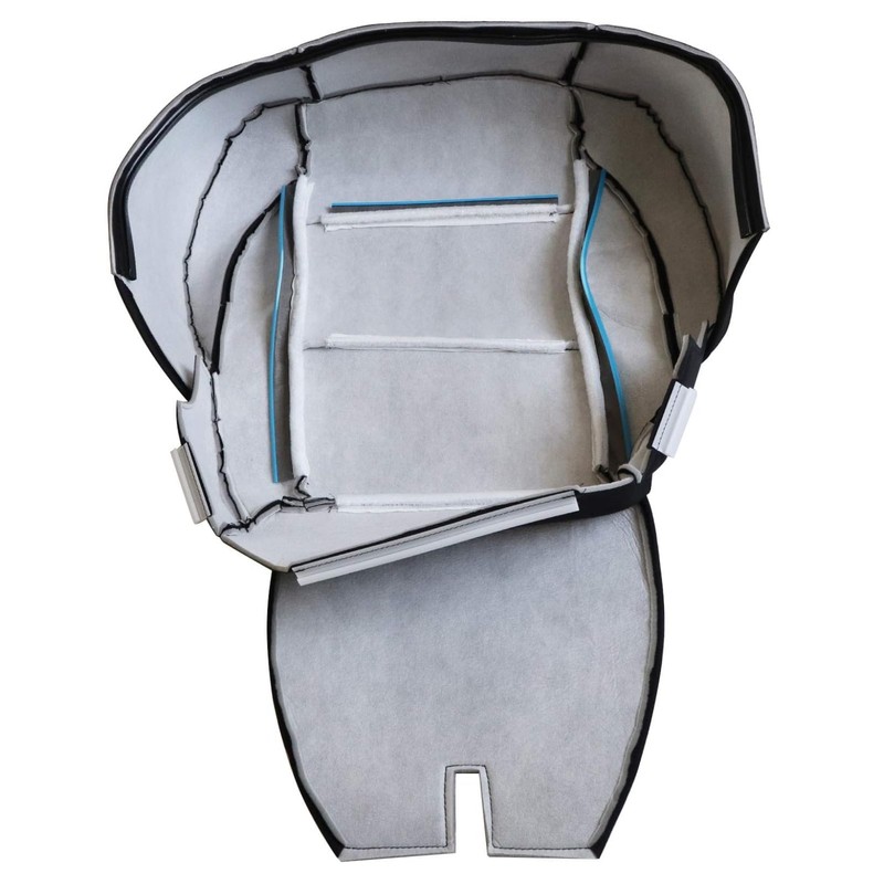NLQR Front Driver Side Bottom Replacement Cloth Seat Cover Compatible