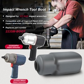 2235M-BOOT 1/2 Inch Drive Air Impact Wrench Boot, Premium Tool Boots, Protective Boot, Fits for Ingersoll Rand 2235 Series Impact Wrenches