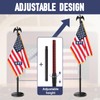 Indoor Flag Pole and Stand (8FT-2Pack)
