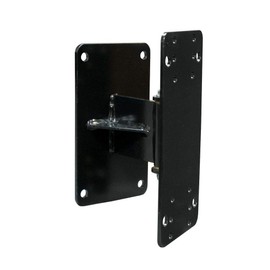 Reelcraft 600626 Wall Mounted Universal Swing Bracket, 180 Degree Rotation, Black