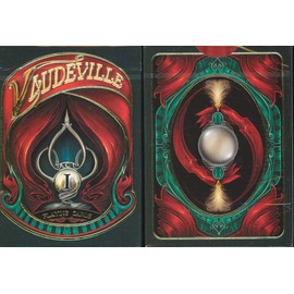 The Vaudeville Deck Playing Cards