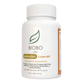 Biobo Labs Luminaskn Luxe-ap 90 Caps Antimanchas Sabor Sin Sabor