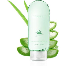 Gel Hidratante Para Rostro Y Cuerpo, Gel No Pegajoso Para Después Del Sol, Loción De Aloe Vera, Cuidado De La Piel, Hidratación Facial Refrescante De Rápida Absorción Y Larga Duración Para