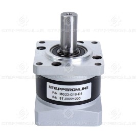 STEPPERONLINE Planetary Gearbox Gear Ratio 10:1 Backlash 30arc-min for φ8mm Nema 23 Stepper