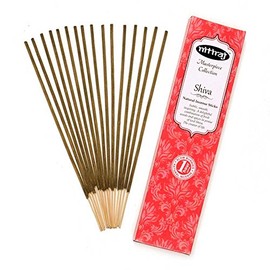 Nitiraj Masterpiece Collection Incense 2-Pack 25gm 1 Hour per Stick Shiva