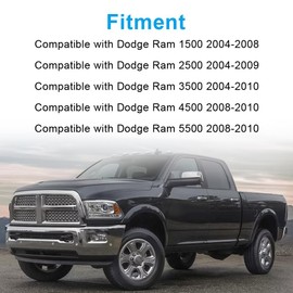 zayody Door Wiring Harness Compatible with Dodge Ram 1500 2500 3500 4500 5500 2004-2010 Replacement for 645-506 645506 56051694AA 56051931AA 56051931AB