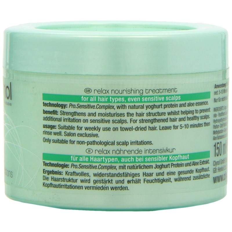 Clynol Editions Aloe Sensitive Relax Nourishing Treatment - 150 ml