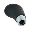 Lunsom Leather Shift Knob, Car Gear Shifter Stick Auto R