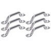 Ausla Stainless Steel Eyelet Bracket, Pack of 10 Eyelets, Deck