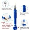 Opening Repair Tool Kit Screwdriver Set (Blue)