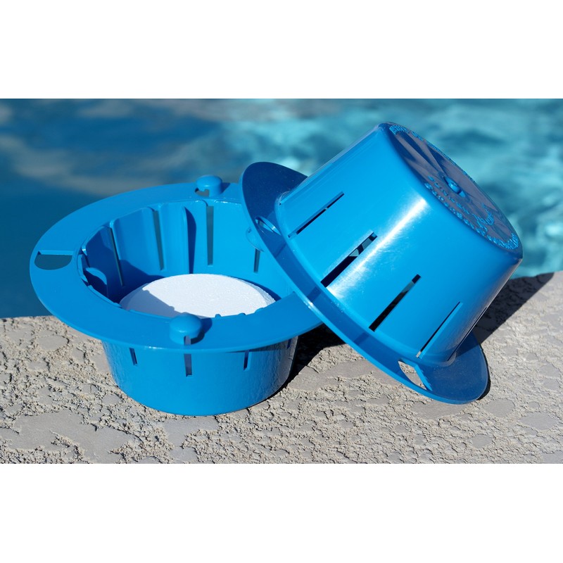 Sinking Pool Chlorine Dispenser | Sinks to the Bottom, Cleans