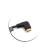 SYSTEM-S Mini HDMI Plug 90° Degrees Right Angled to Standard