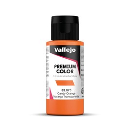 Vallejo Premium Color 60 ml Paint - Candy Orange