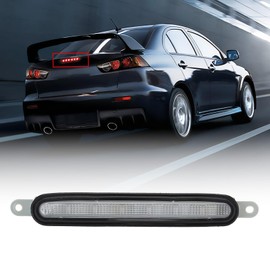 Clidr High Mount 3rd Brake Light for Mitsubishi Lancer/Lancer Evo/Lancer EX 2008 2009 2010 2011 2012 2013 2014 2015 2016