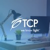TCP Decorative LED 100L G125 4W Blk Dot E27/ES Non