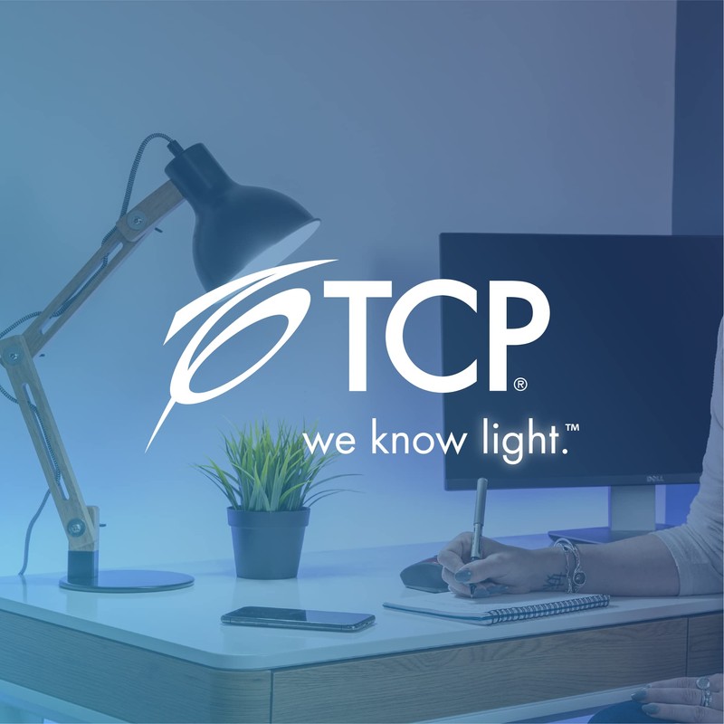 TCP Decorative LED 100L G125 4W Blk Dot E27/ES Non